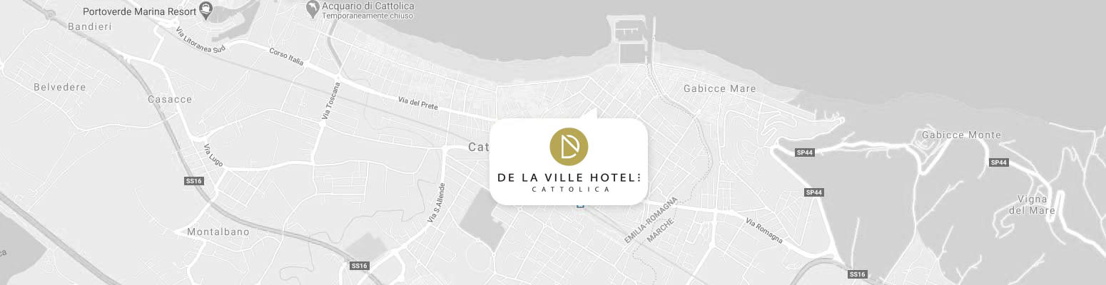 Dove si trova l'Hotel De la Ville