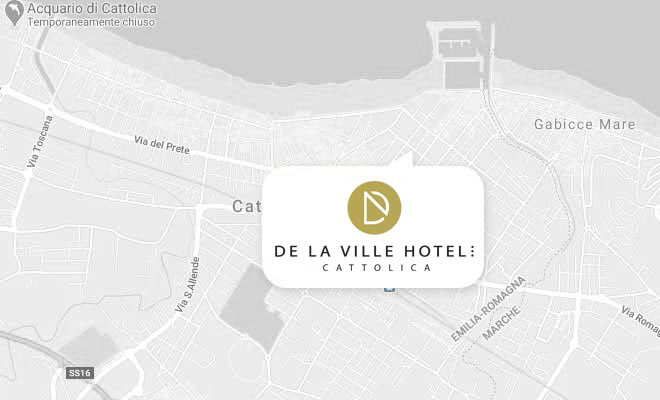 Dove si trova l'Hotel De la Ville